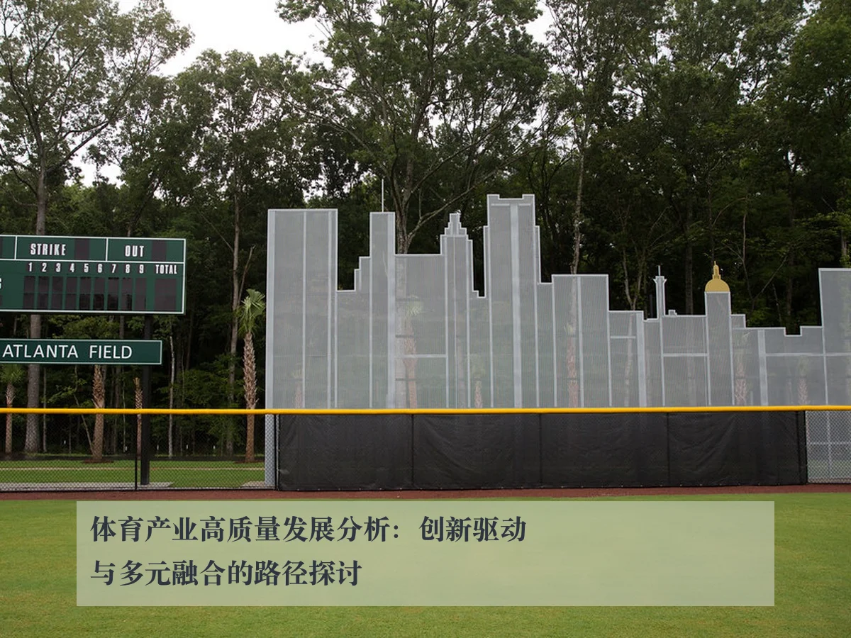 体育产业高质量发展分析：创新驱动与多元融合的路径探讨
