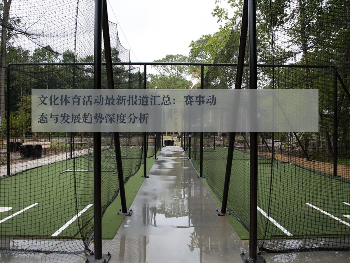 文化体育活动最新报道汇总：赛事动态与发展趋势深度分析